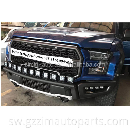 LED ABS Plastic Front Grille Middle Grille Used For Ranger Everest 2017 - 2018